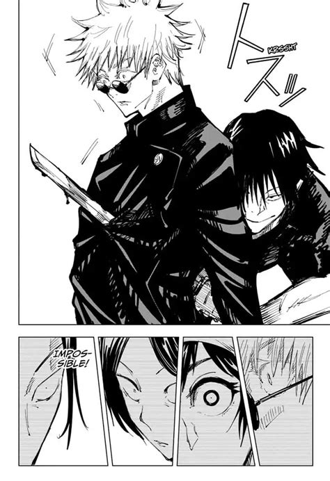 Jujutsu Kaisen Manga Online English Version High Quality