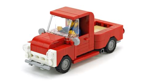 LEGO Pickup Truck MOC Building Instructions - YouTube