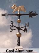 Selecting A Weathervane - Types - Ferro Weathervanes