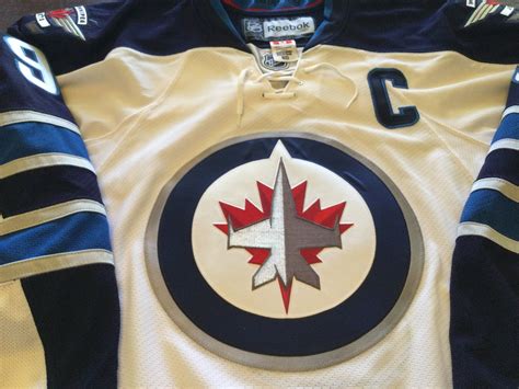 Winnipeg Jets Authentic hockey jersey size 60 | Etsy