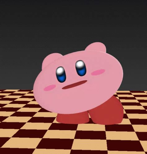 Kirby Derp GIF - Kirby Derp Spin - Descubre y comparte GIF