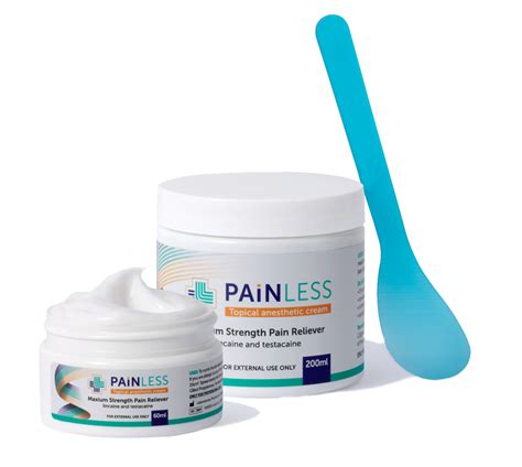 Painless topical anesthetic cream 500ml - Beauty Kingdom Academy