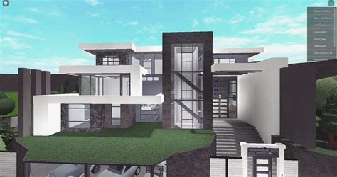 Bloxburg Houses Ideas 2 Story Modern - ezildaricci