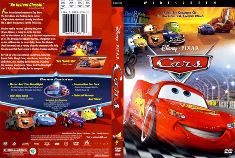 Cars - Movie DVD Custom Covers - 1120Cars :: DVD Covers