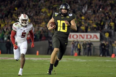 How two guys from Oregon made a Rose Bowl win even more special for the ...