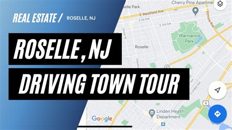 Roselle NJ Driving Town Tour || Discover Roselle, New Jersey - YouTube