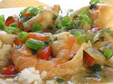 All That Splatters: Shrimp Etouffee