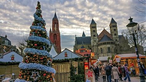 Magical Maastricht Christmas Market | Exploring the Netherlands