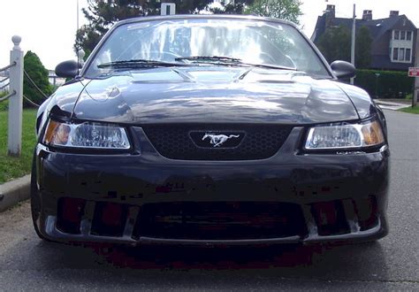 Black 2000 Saleen S281-SC Ford Mustang Convertible