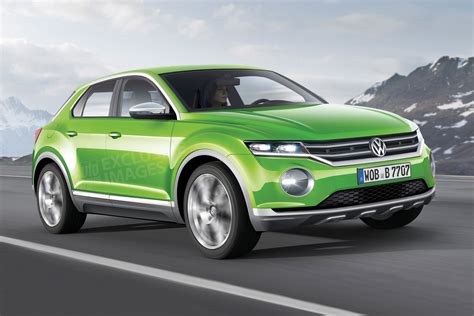 VW Polo-based compact SUV - Rendering