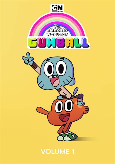 The Amazing World of Gumball Season 1 - episodes streaming online