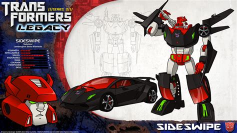 Transformers Legacy: Sideswipe by CyRaptor on DeviantArt