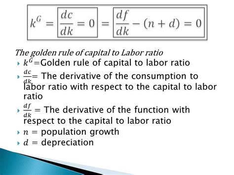 Economic Equations - YouTube