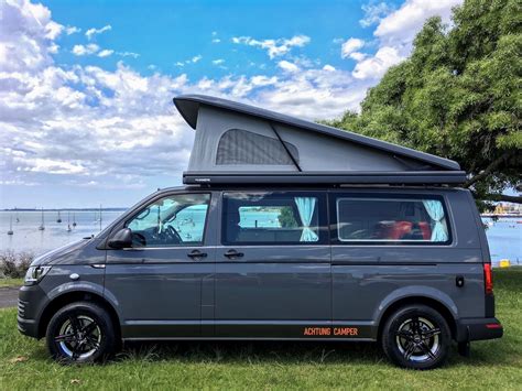 Our latest van conversion with a pop top roof. | Pop top camper, Volkswagen, Volkswagen passat