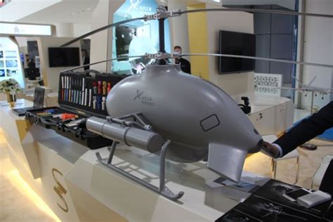 China unveils its first armed drone helicopter aimed at close-range ...