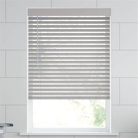 2" Premium Faux Wood Blinds from SelectBlinds.com