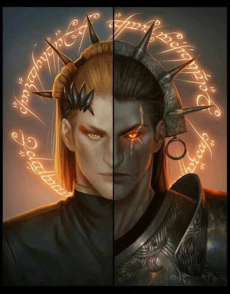 Sauron ( Called Annatar by elves which means "Lord of the gifts ...