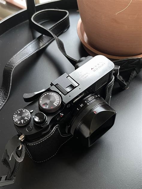 Fuji X100V Black, Photography, Cameras on Carousell