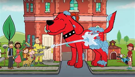 Clifford The Red Dog Clipart