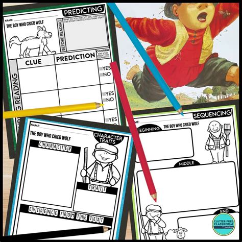 The Boy Who Cried Wolf Activities and Lesson Plans for 2024 - Teaching ...