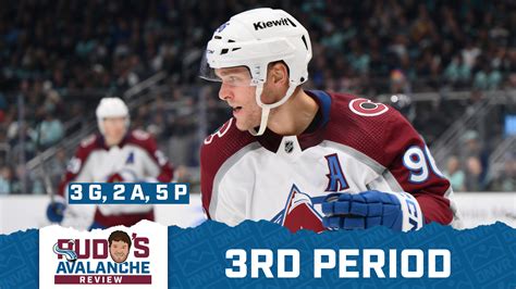 Mikko Rantanen And The Avalanche Own The Third Period - DNVR Sports