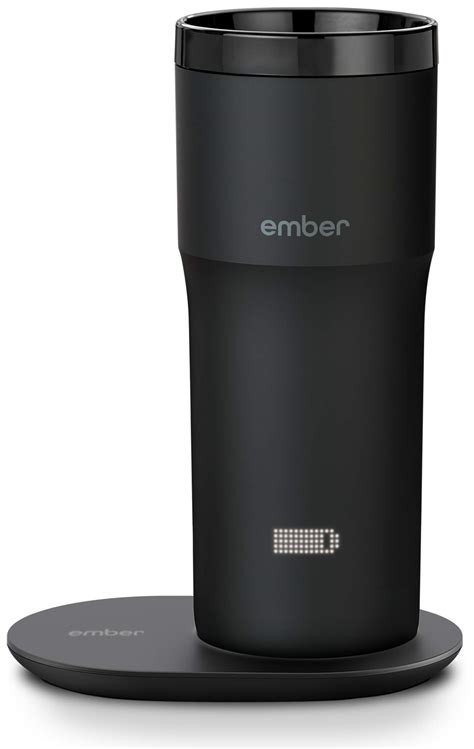 Buy Ember Stainless Steel Temperature Control Travel Mug 2, 12 Oz, App-Controlled Heated Coffee ...