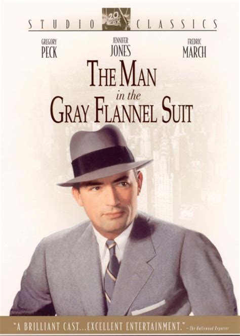 The Man in the Gray Flannel Suit (1956) - Nunnally Johnson | Synopsis ...