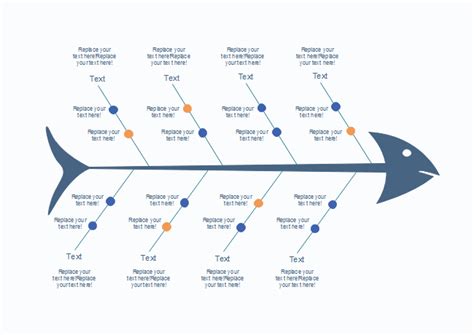 Free Node Fishbone Diagram Templates