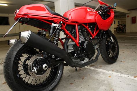 DUCATI SPORT 1000S CAFERACER - RocketGarage - Cafe Racer Magazine