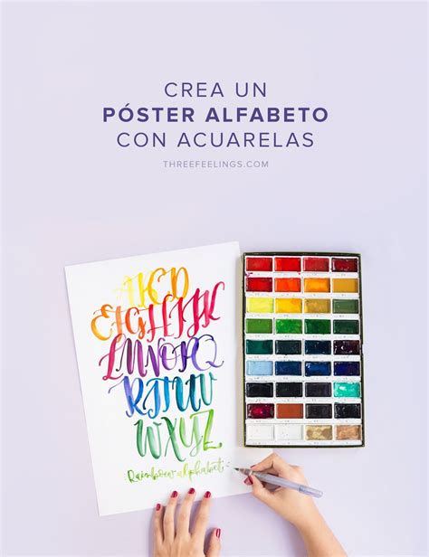 Letras Bonitas Lettering Abecedario Plantilla - No es un libro para ...