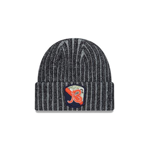 Chicago Bears 2023 Salute To Service Knit Hat – Clark Street Sports