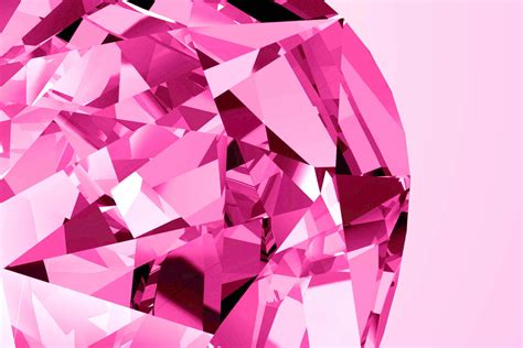 Download A rare pink diamond | Wallpapers.com