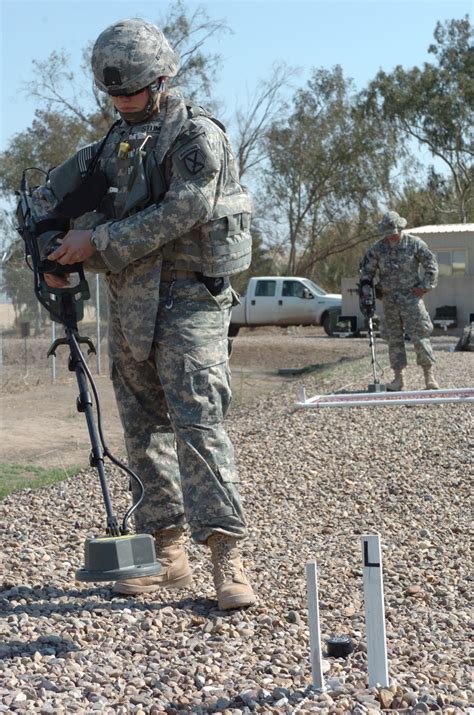 DVIDS - News - Diggin' up dirt - Course teaches troops mine detection