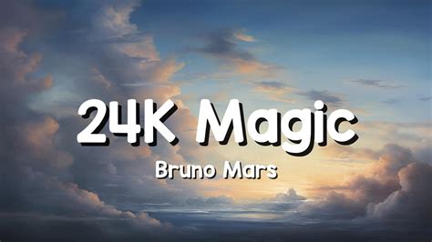 Bruno Mars - 24K Magic (Lyrics) - YouTube