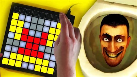 How "SKIBIDI TOILET" Brazillian Phonk Remix was made? // Launchpad Cover