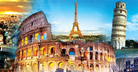 Europe Tour Package 10 Nights 11 Days | Smiling Trips