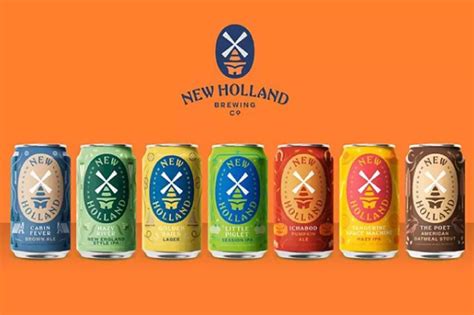 New Holland Brewing Company Gets New Look