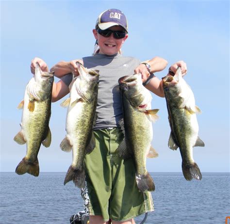 Florida Bass Fishing | Bass Fishing Florida Charters for Trophy Bass