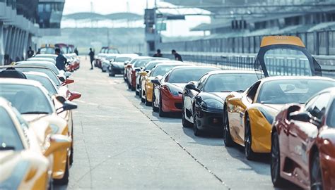 Celebrating speed with the Ferrari Owners Club Of Malaysia at Sepang Circuit | Robb Report Malaysia