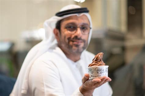 Meet The Emirati Responsible For These Wacky Ice Cream Flavors | About Her