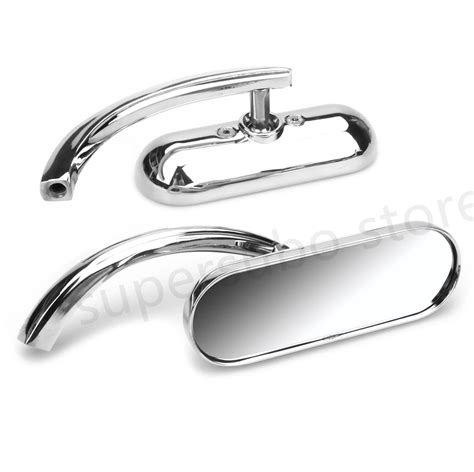 Mini Mirror harley softail side view mirrors harley Dyna mirrors Touring XL883 chrome-in Covers ...