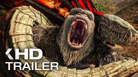 The Best New MONSTER Movies (Trailers) - YouTube