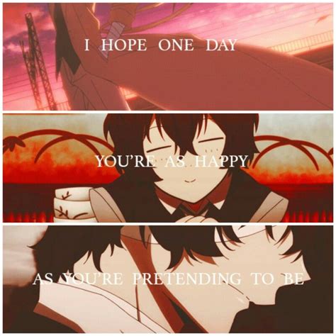 Bungou Stray Dogs | Anime quotes inspirational, Anime quotes, Anime ...