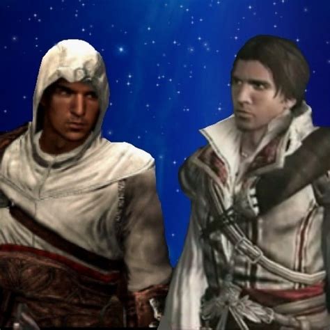 Ezio and Altair - Ezio and Altaïr Fan Art (19143655) - Fanpop