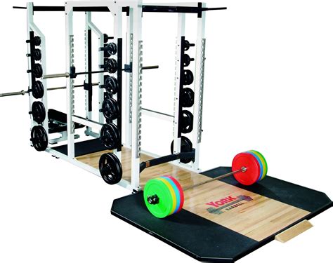 ST Triple Combo Rack - York – Weight Room Equipment | Bigger Faster ...