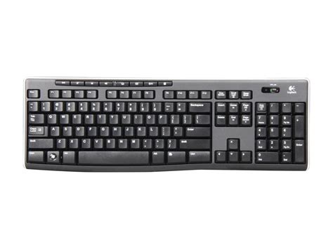 Logitech K270 2.4GHz Wireless Keyboard - Black - Newegg.ca