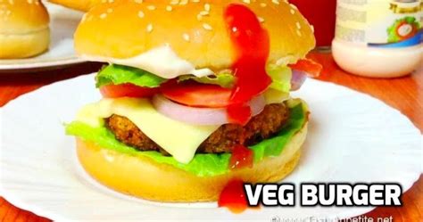 Veggie Burger Recipe / McDonald's Veggie Burger / Burger Recipes