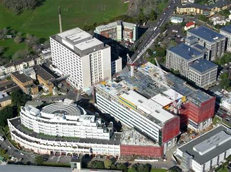 Auckland Hospital - Auckland's New Acute Adult Hospital, New Zealand ...