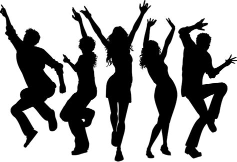 Dance Silhouette - Silhouette png download - 700*480 - Free Transparent Dance png Download ...