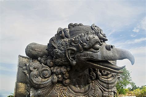 Statue of Garuda at Garuda Wisnu Kencana, Bali Indonesia. | Flickr